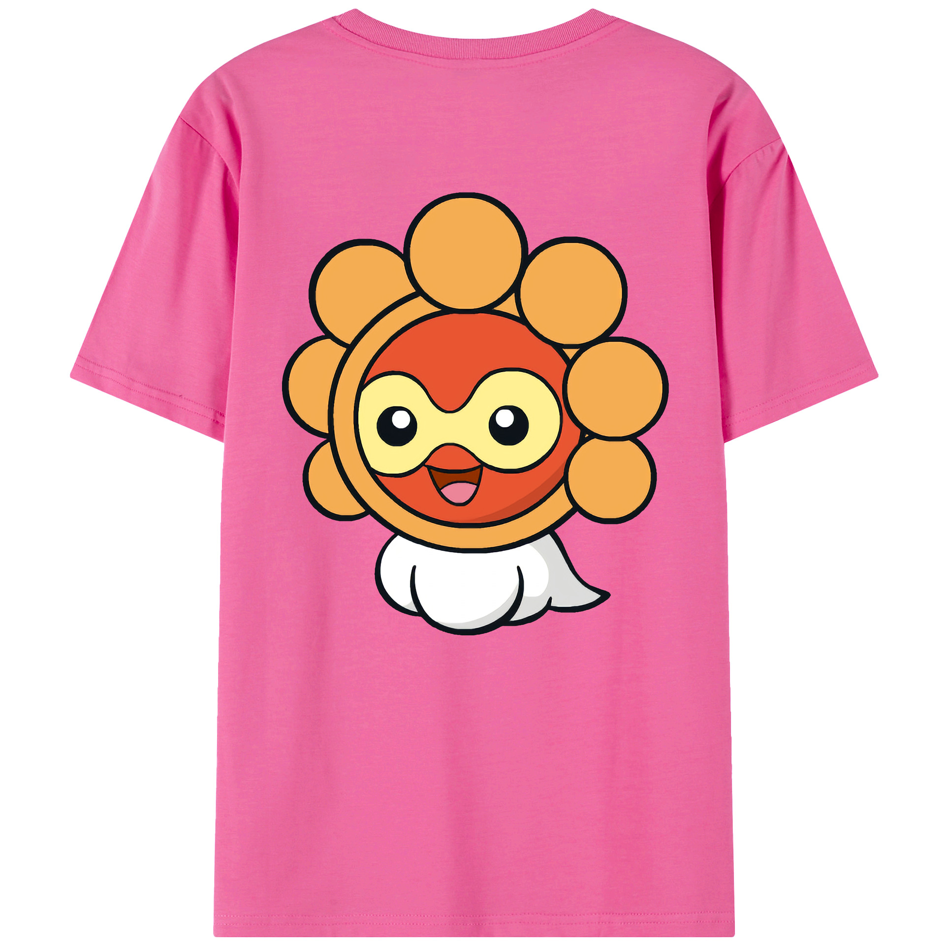 （画像用） ポケットモンスター Pokémon レディース半袖Tシャツ(バックプリント)